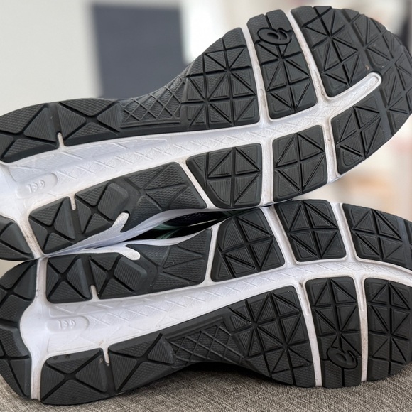 ASICS Running Shoes, Mint Green & Grey women Tennis, Athletic, Gel-Contend 4 - Picture 6 of 16